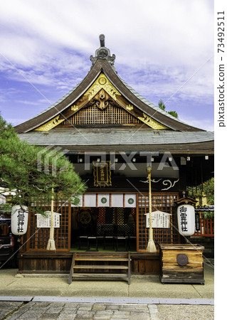 Naramachi Goryo Shrine Worship Hall, Nara City, Nara Prefecture Naramachi Goryo Shrine Worship Hall, Nara City, Nara Prefecture 73492511