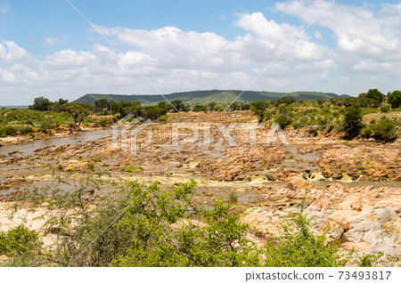 Galana River, Tsavo East National Park 73493817