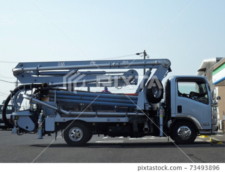 Concrete pump car Concrete pump car 73493896