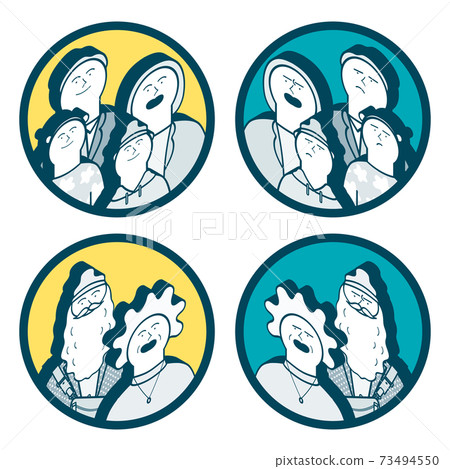 第三代家庭_笑容滿面 73494550