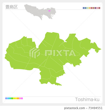 豐島區豐島區（東京都） 73494551