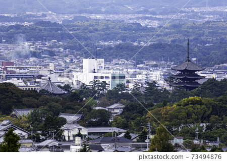 Kofukuji Five-storied Pagoda, Nara City, Nara Prefecture Kofukuji Five-storied Pagoda, Nara City, Nara Prefecture 73494876