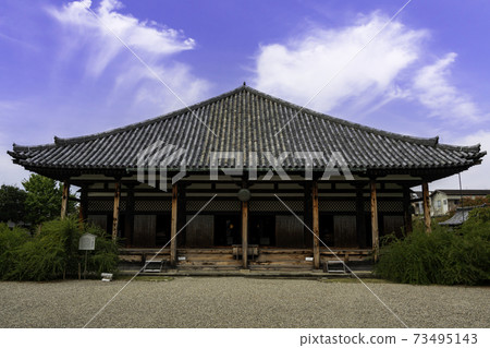 奈良縣奈良市Motokoji Gokurakudo(大會堂) 奈良縣奈良市Motokoji Gokurakudo(大會堂) 73495143