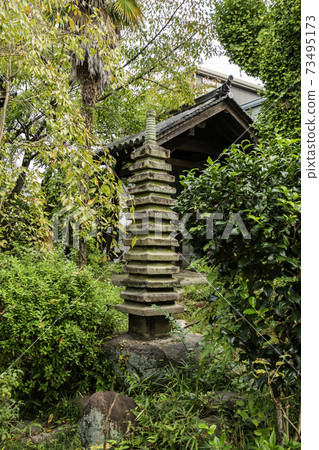 Motokoji Tower Ruins Stone Pagoda Nara City, Nara Prefecture 73495173