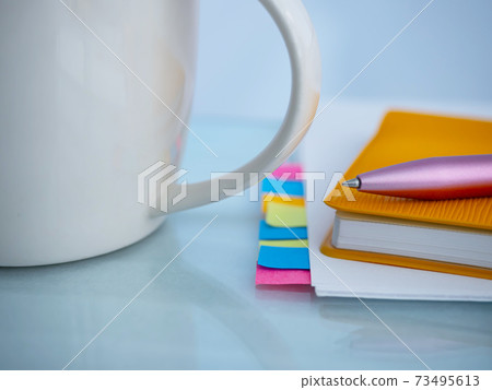 Business image, documents, notebook, woman Business image, documents, notebook, woman 73495613