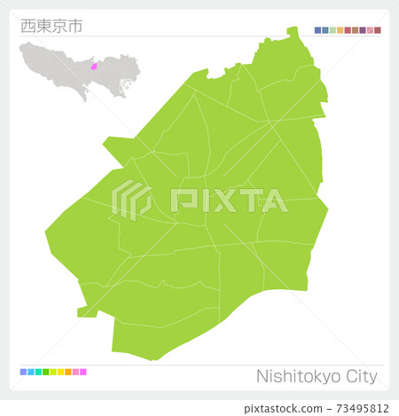 Nishitokyo City, Nishitokyo kyō-shi (Tokyo) Nishitokyo City, Nishitokyo kyō-shi (Tokyo) 73495812