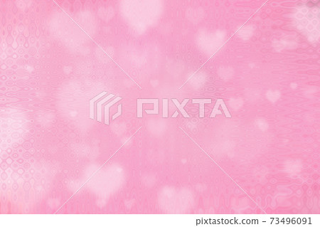 Pink abstract background with heart shape texture for valentine Pink abstract background with heart shape texture for valentine 73496091