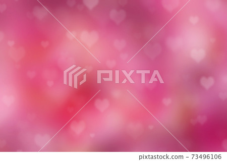 Pink abstract background with heart shape texture for valentine Pink abstract background with heart shape texture for valentine 73496106