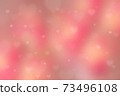 Pink abstract background with heart shape texture for valentine 73496108