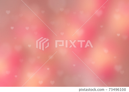 Pink abstract background with heart shape texture for valentine Pink abstract background with heart shape texture for valentine 73496108