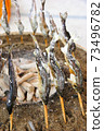 德島縣家井市的鹽烤A魚 73496782