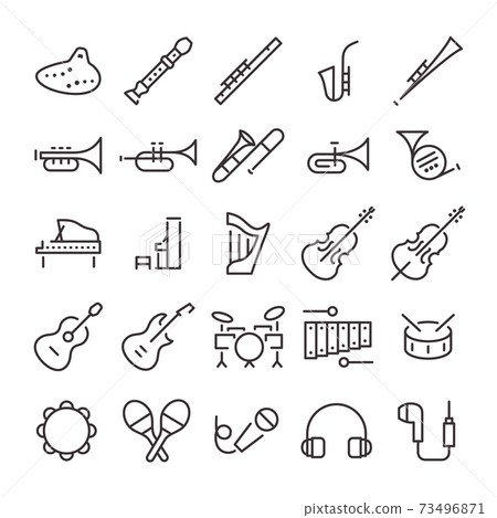 25圖標集20號(音樂) 25圖標集20號(音樂) 73496871