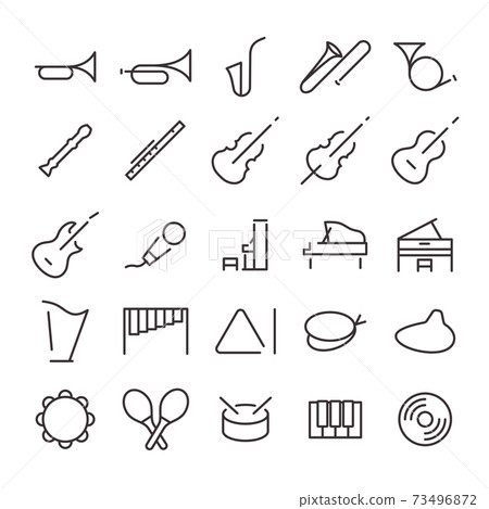 25圖標集21號(音樂) 25圖標集21號(音樂) 73496872