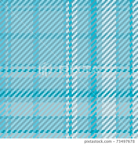 Seamless pattern of scottish tartan plaid. Repeatable background with check fabric texture. Vector backdrop striped textile print. 73497678