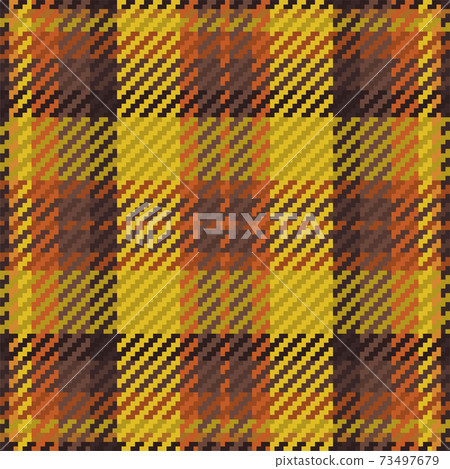 Seamless pattern of scottish tartan plaid. Repeatable background with check fabric texture. Vector backdrop striped textile print. Seamless pattern of scottish tartan plaid. Repeatable background with check fabric texture. Vector backdrop striped textile print. 73497679