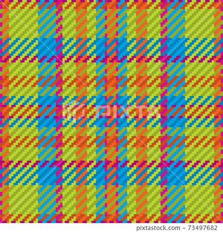 Seamless pattern of scottish tartan plaid. Repeatable background with check fabric texture. Vector backdrop striped textile print. Seamless pattern of scottish tartan plaid. Repeatable background with check fabric texture. Vector backdrop striped textile print. 73497682