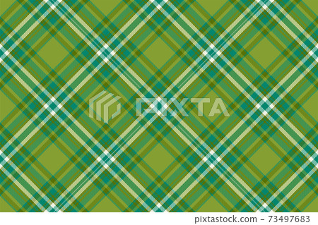 Tartan scotland seamless plaid pattern vector. Retro background fabric. Vintage check color square geometric texture. 73497683