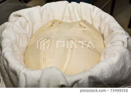 Yeast mother wrapped in a cloth Yeast mother wrapped in a cloth 73499358