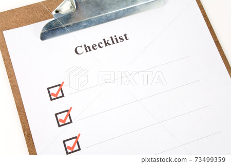 Checklist 73499359