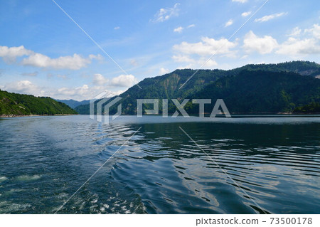 Lake Oku-tadami (Niigata Prefecture) 73500178