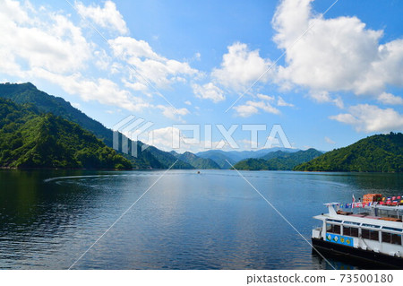 Lake Oku-tadami (Niigata Prefecture) 73500180