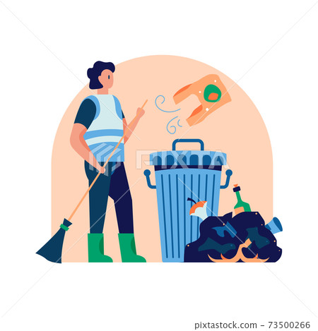 Garbage Recycling Concept 73500266