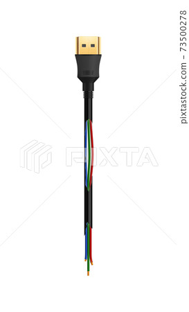 Realistic Usb Cable 73500278