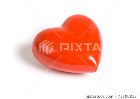 Red Heart Shape 73500818