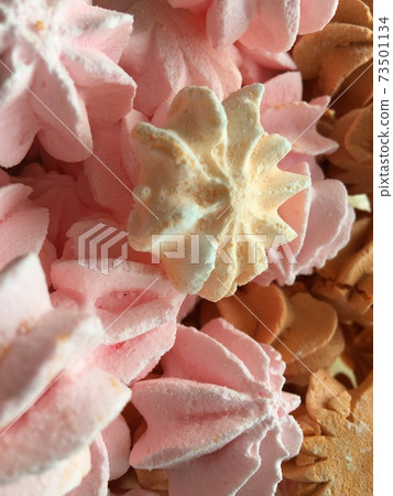 Dry colorful biscuit cookies for tea Dry colorful biscuit cookies for tea 73501134