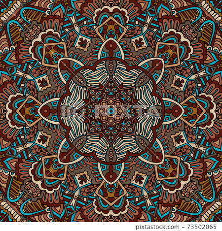 Trendy african tribal seamless pattern fort...-插圖素材 [73502065] - PIXTA圖庫