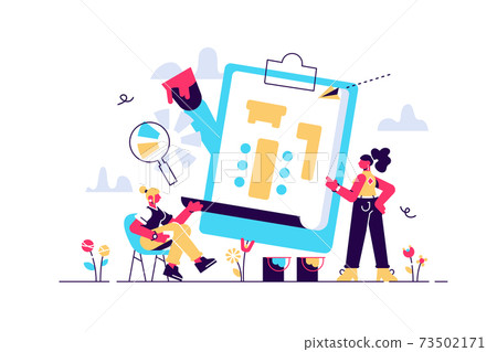 Professional interior designer concept. Decorator planning the design 73502171