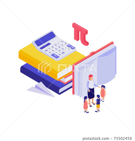 Isometric STEM Education Concept Isometric STEM Education Concept 73502458