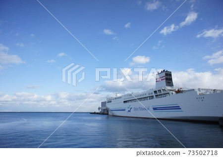 小樽港的風景 73502718