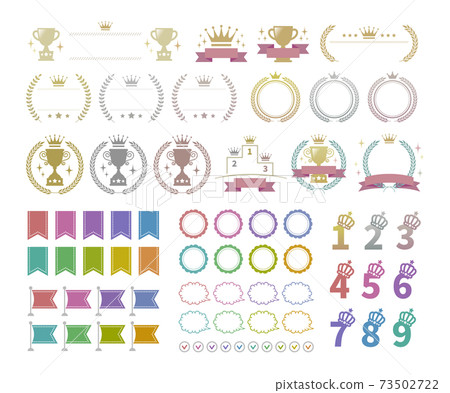 Frameset for rankings, headings, etc. Frameset for rankings, headings, etc. 73502722