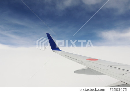 翅膀和雲海閃耀的主翼 73503475