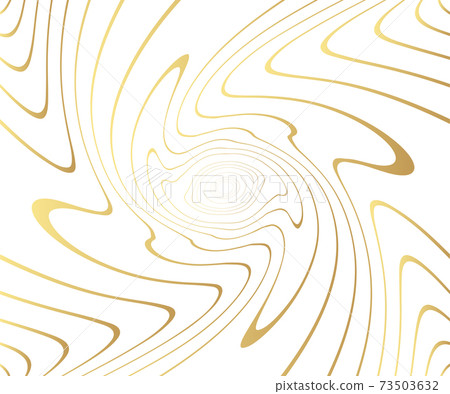 Gold luxurious marble stone pattern with golden wave lines over. Abstract background, vector illustration 73503632