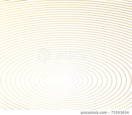 Gold luxurious circle pattern with golden wave lines over. Abstract background, vector illustration Gold luxurious circle pattern with golden wave lines over. Abstract background, vector illustration 73503634