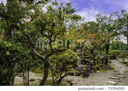 Shin-Yakushiji Temple Kayakushido, Nara City, Nara Prefecture Shin-Yakushiji Temple Kayakushido, Nara City, Nara Prefecture 73504091