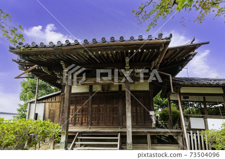 Shin-Yakushiji Temple Kayakushido, Nara City, Nara Prefecture 73504096