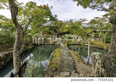 Shin-Yakushiji Temple Kayakushido, Nara City, Nara Prefecture 73504101
