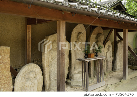 奈良縣奈良市Shinyakushiji石佛 奈良縣奈良市Shinyakushiji石佛 73504170