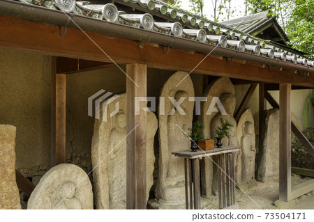 Shin-Yakushiji Stone Buddha, Nara City, Nara Prefecture Shin-Yakushiji Stone Buddha, Nara City, Nara Prefecture 73504171