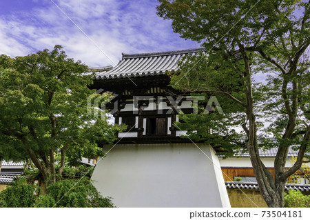 奈良縣奈良市Shinyakushiji鐘樓 73504181