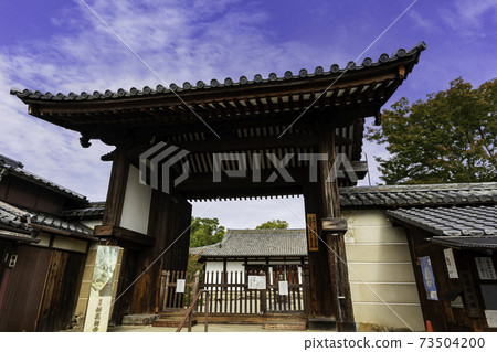 Shinyakushiji South Gate, Nara City, Nara Prefecture Shinyakushiji South Gate, Nara City, Nara Prefecture 73504200