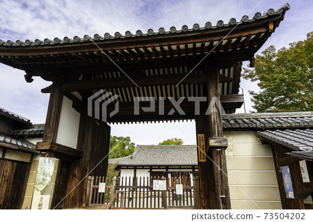 奈良縣奈良市Shinyakushiji南門 奈良縣奈良市Shinyakushiji南門 73504202