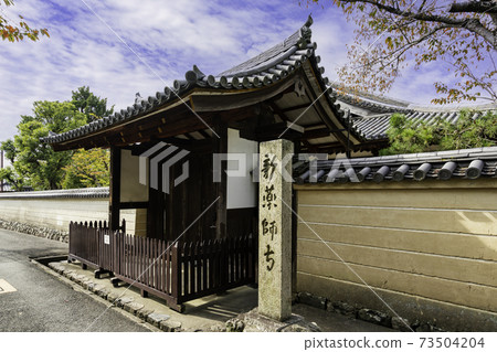 奈良縣奈良市Shinyakushiji東門 奈良縣奈良市Shinyakushiji東門 73504204