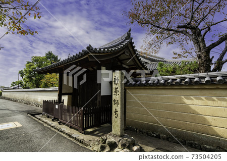 Shinyakushiji East Gate, Nara City, Nara Prefecture 73504205