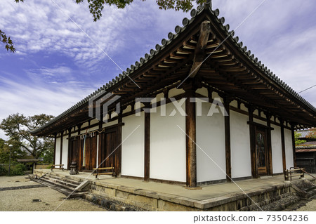 奈良縣奈良市Shinyakushiji禮堂 73504236