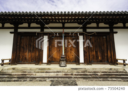 奈良縣奈良市Shinyakushiji禮堂 73504240