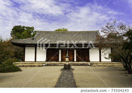 Shin-Yakushiji Main Hall, Nara City, Nara Prefecture 73504243